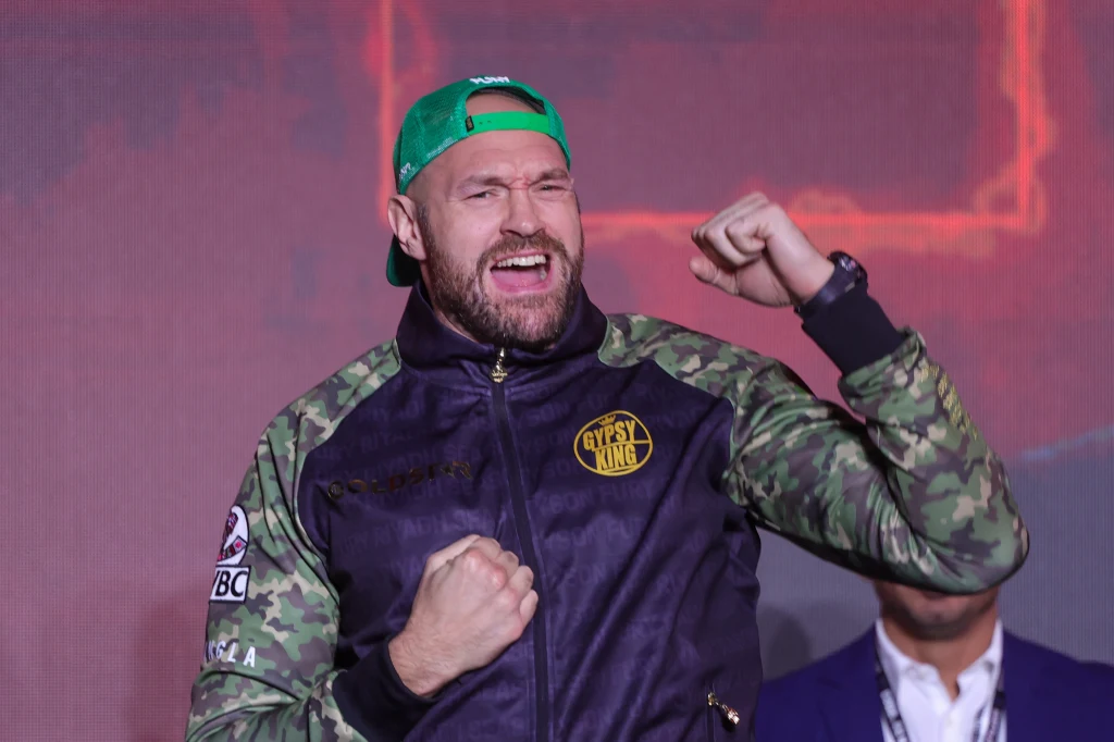 Tyson Fury Tyson Fury