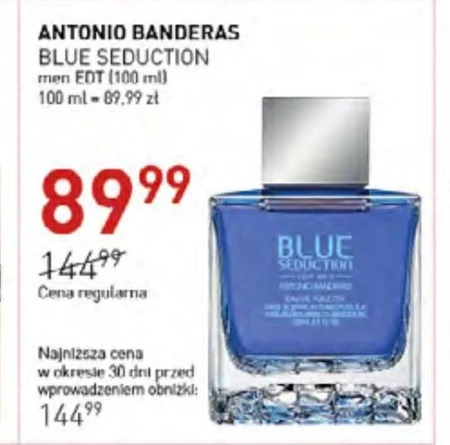 Woda perfumowana Antonio Banderas