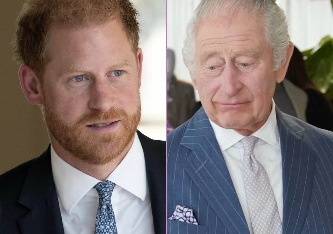 Książę Harry, król Karol III Książę Harry, król Karol III