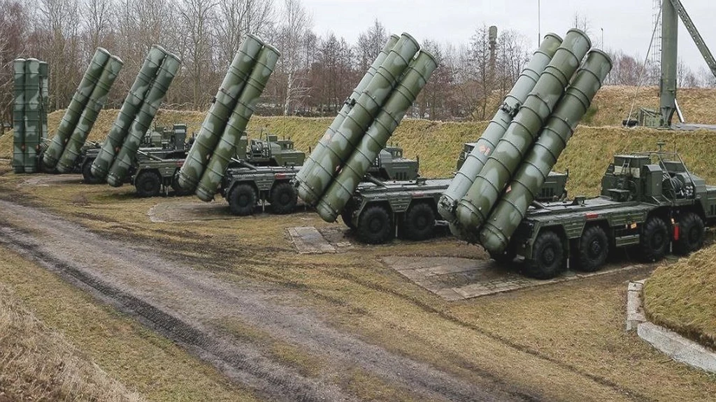 Moskwa zmieniła się w twierdzę. Wszędzie systemy S-400