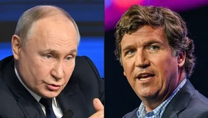 Tucker Carlson. Zachodni człowiek na pasku Putina