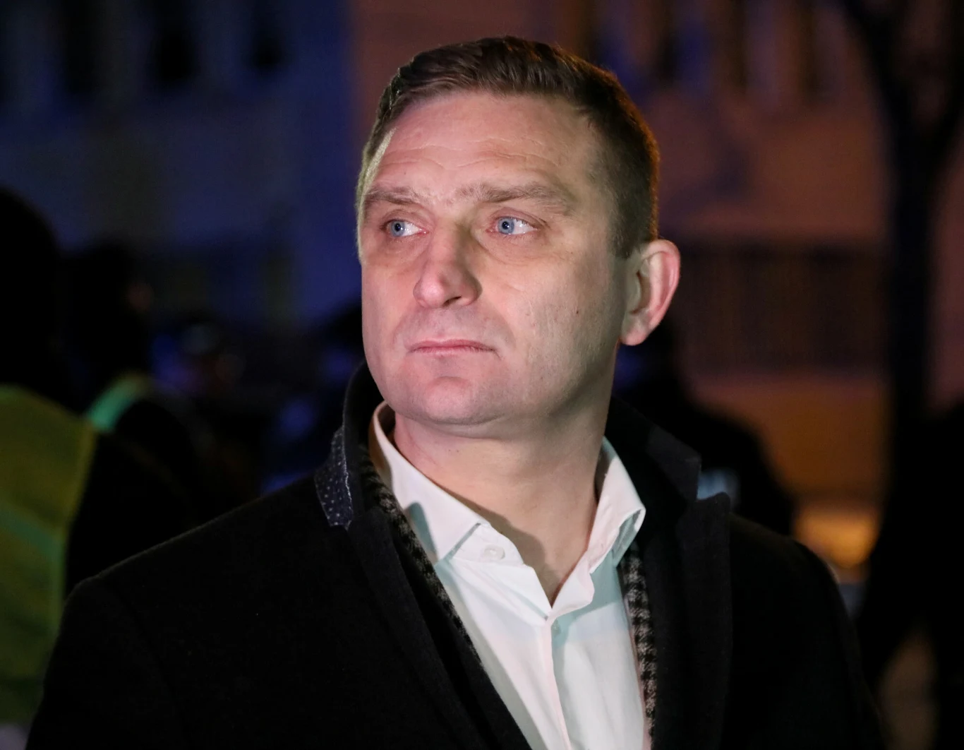 Konrad Frysztak zaapelował do prezydenta w sprawie Roberta Bąkiewicza (na zdj.) Konrad Frysztak zaapelował do prezydenta w sprawie Roberta Bąkiewicza (na zdj.)