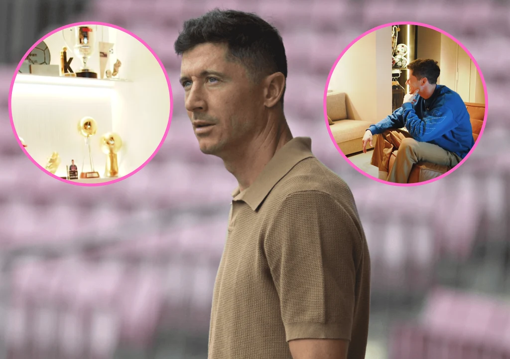 Robert Lewandowski i jego tajemniczy pokój