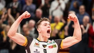 Aleks Nasewicz z Trefla Gdańsk w meczu z Bogdanką LUK Lublin pobił rekordy życiowe