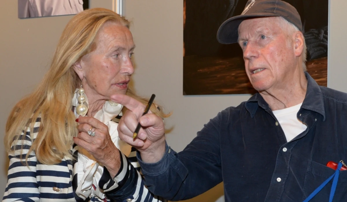 Bogumiła Wander i Krzysztof Baranowski Bogumiła Wander i Krzysztof Baranowski