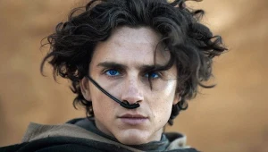 Timothée Chalamet w scenie z filmu "Diuna: Część druga"