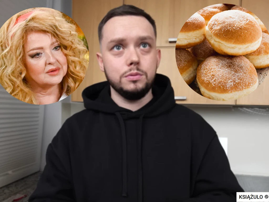 Książulo przetestował pączki Gessler