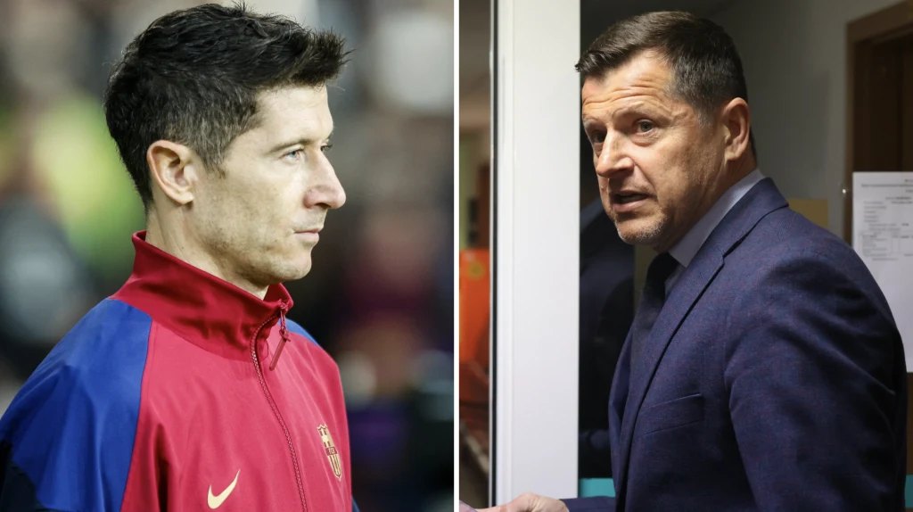 Konflikt pomiędzy Robertem Lewandowskim a Cezarym Kucharskim trwa Konflikt pomiędzy Robertem Lewandowskim a Cezarym Kucharskim trwa