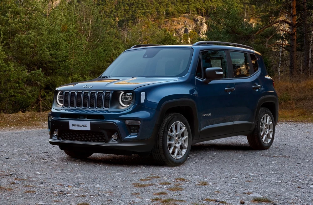 Jeep Renegade 2024 nie zmienił się z zewnątrz