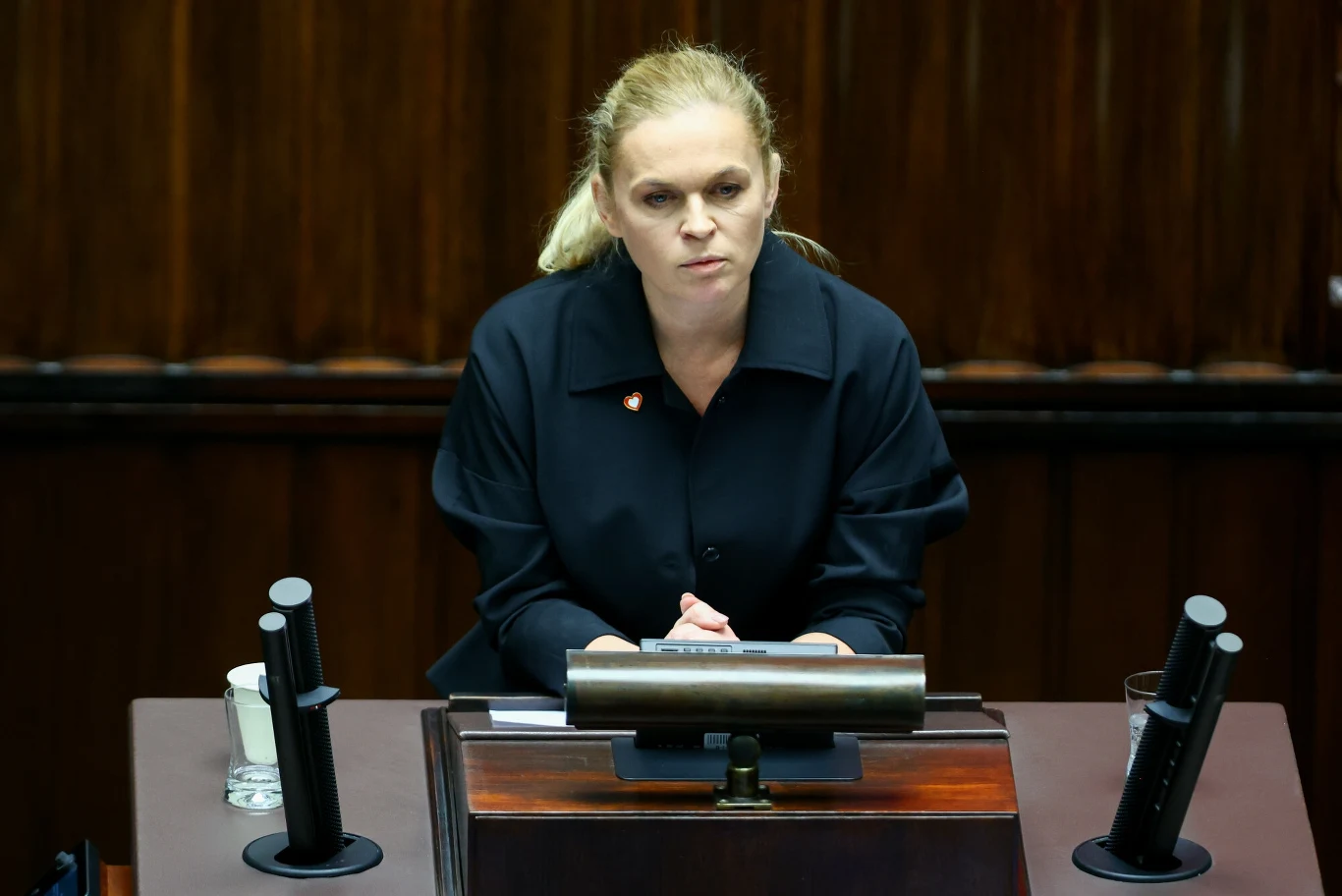 Barbara Nowacka mówiła o laptopach dla uczniów. Zdjęcie ilustracyjne Barbara Nowacka mówiła o laptopach dla uczniów. Zdjęcie ilustracyjne