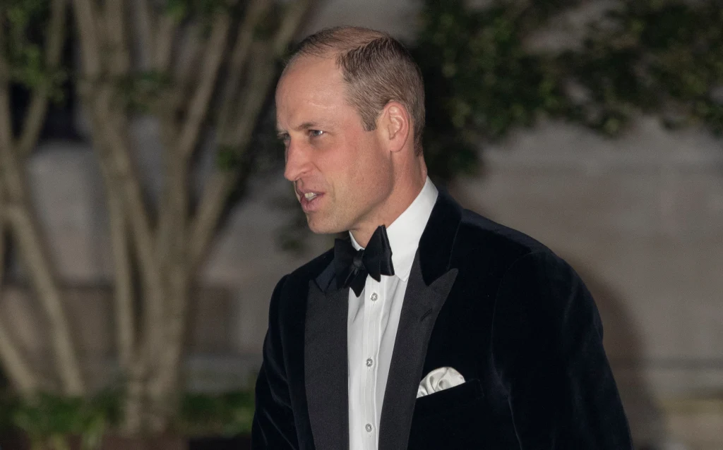 Książę William na gali Air Ambulance Charity Książę William na gali Air Ambulance Charity