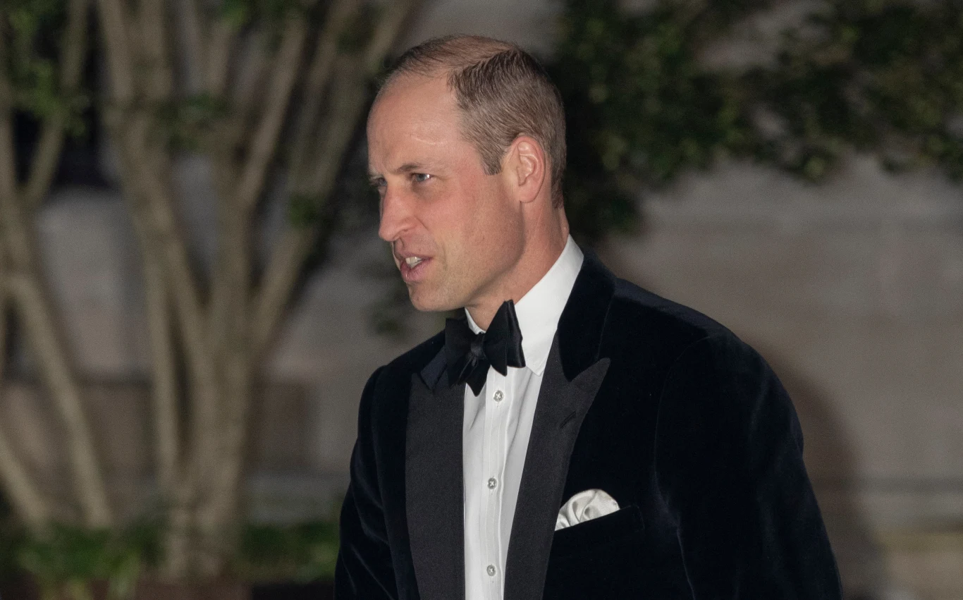 Książę William na gali Air Ambulance Charity Książę William na gali Air Ambulance Charity