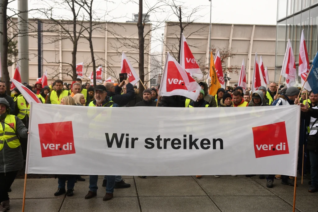 Strajki coraz częstszym zjawiskiem w Niemczech Strajki coraz częstszym zjawiskiem w Niemczech