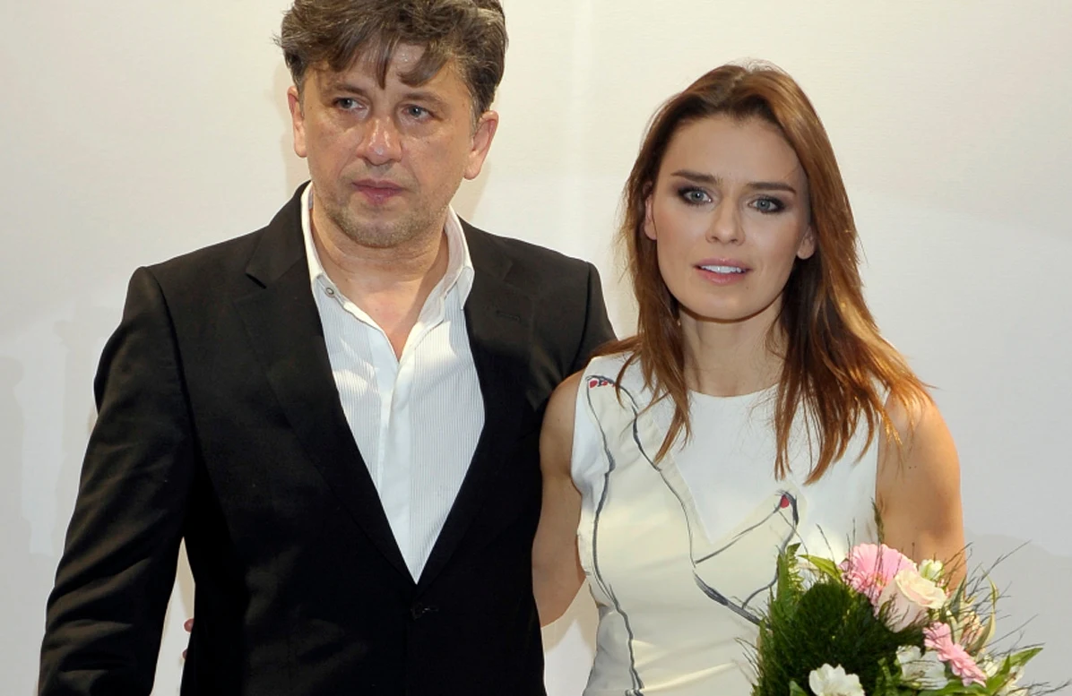 Janusz Józefowicz i Natasza Urbańska Janusz Józefowicz i Natasza Urbańska