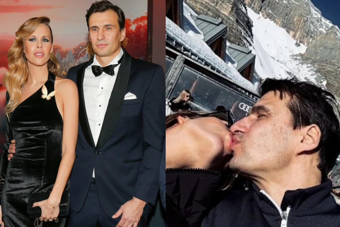  Jarosław Bieniuk z partnerką Zuzanną Pactwą Instagram/zuzanna.pactwa