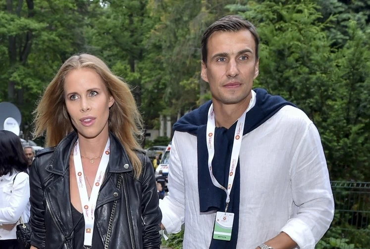 Jarosław Bieniuk i Zuzanna Pactwa podczas Polsat SuperHit Festiwalu 