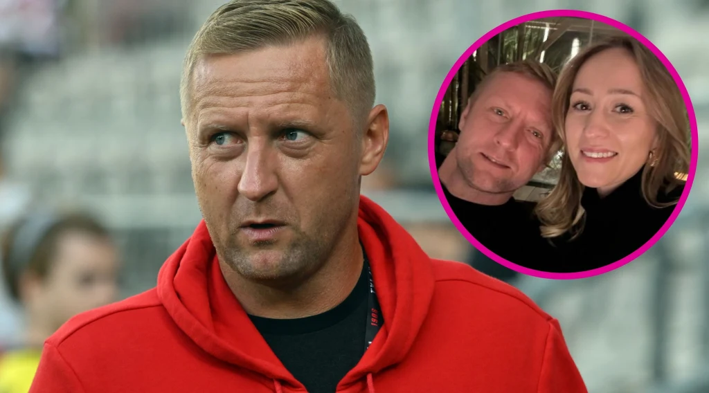 Kamil Glik i Marta Glik