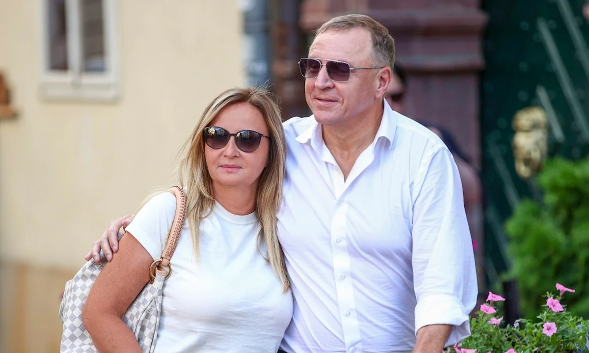 Joanna Kurska i Jacek Kurski Joanna Kurska i Jacek Kurski