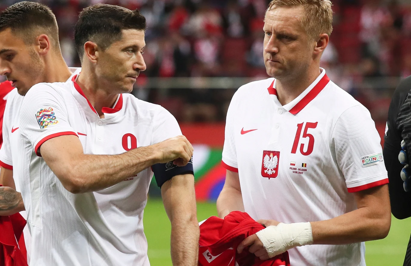 Robert Lewandowski, Kamil Glik Robert Lewandowski, Kamil Glik
