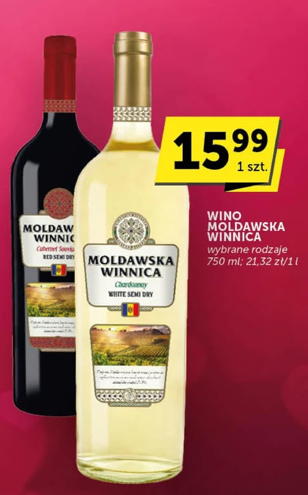 Wino Mołdawska Winnica