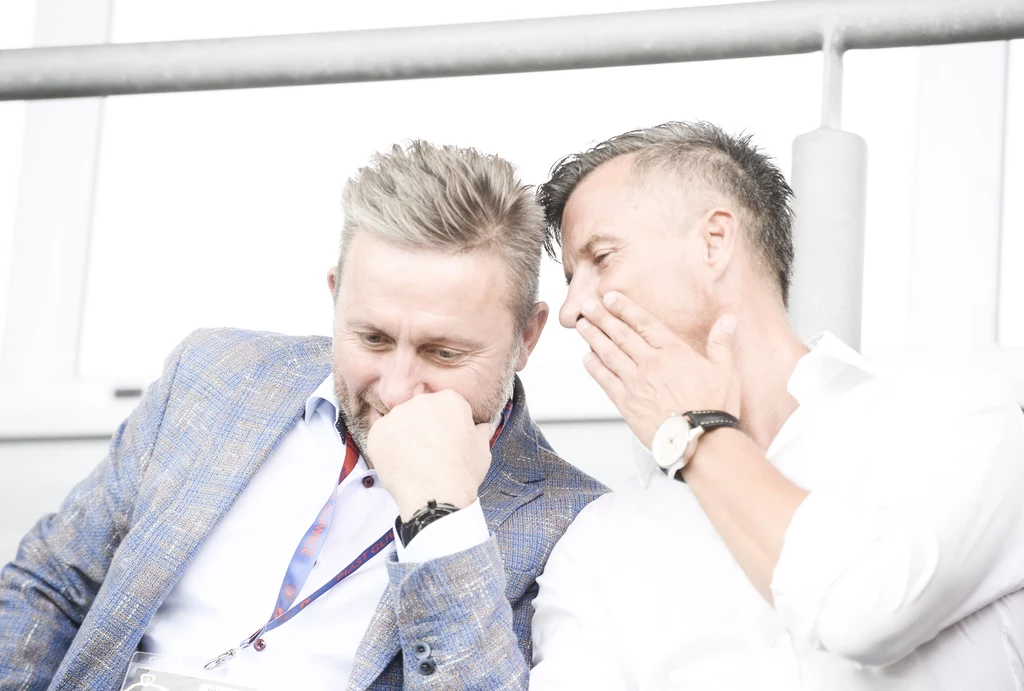 Radosław Gilewicz był asystentem selekcjonera Jerzego Brzęczka Radosław Gilewicz był asystentem selekcjonera Jerzego Brzęczka
