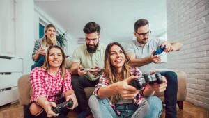 Kilka padów i zabawa w gronie znajomych to gwarancja świetnie spędzonego czasu