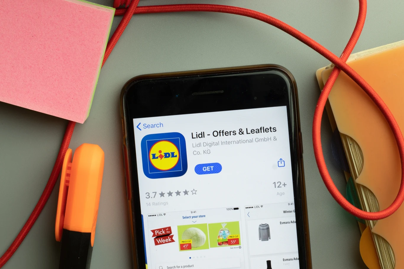 Aplikacja Lidl - szybki dostęp do promocji. Aplikacja Lidl - szybki dostęp do promocji.