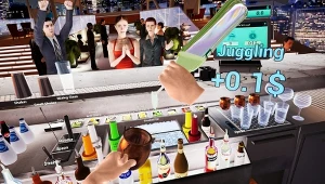 Bartender VR Simulator