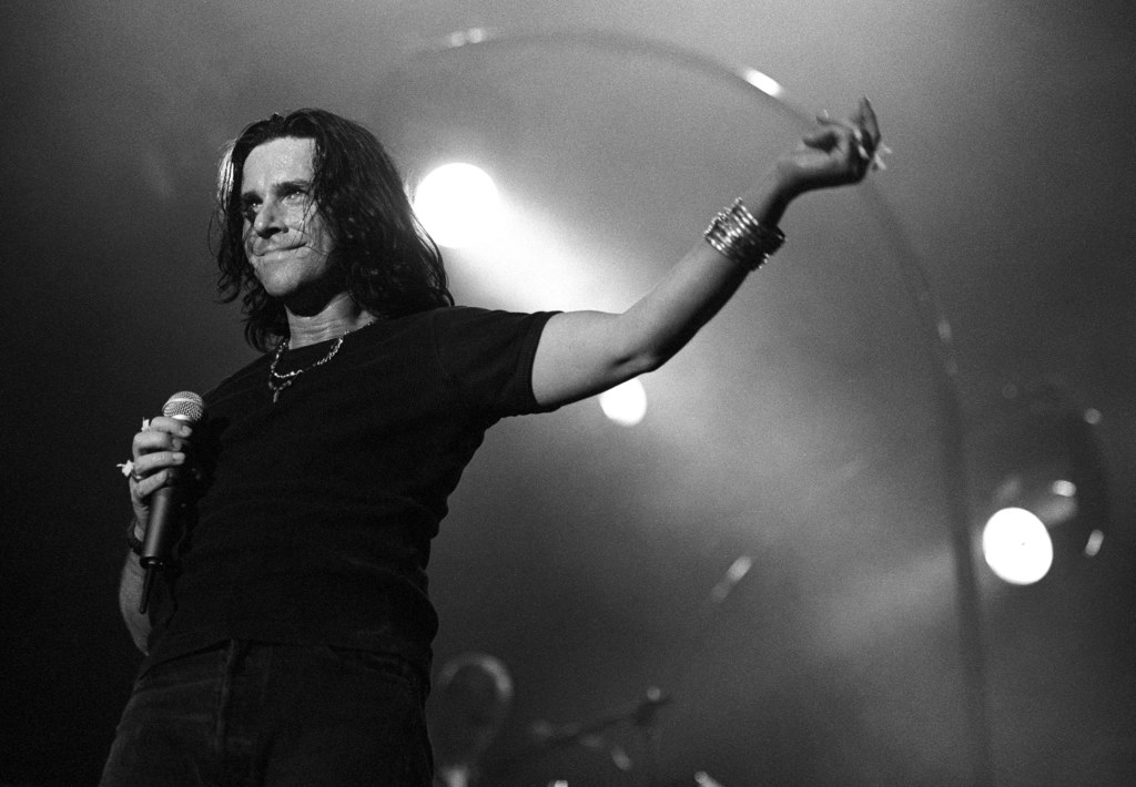 Steve Hogarth (Marillion) w 1995 r.