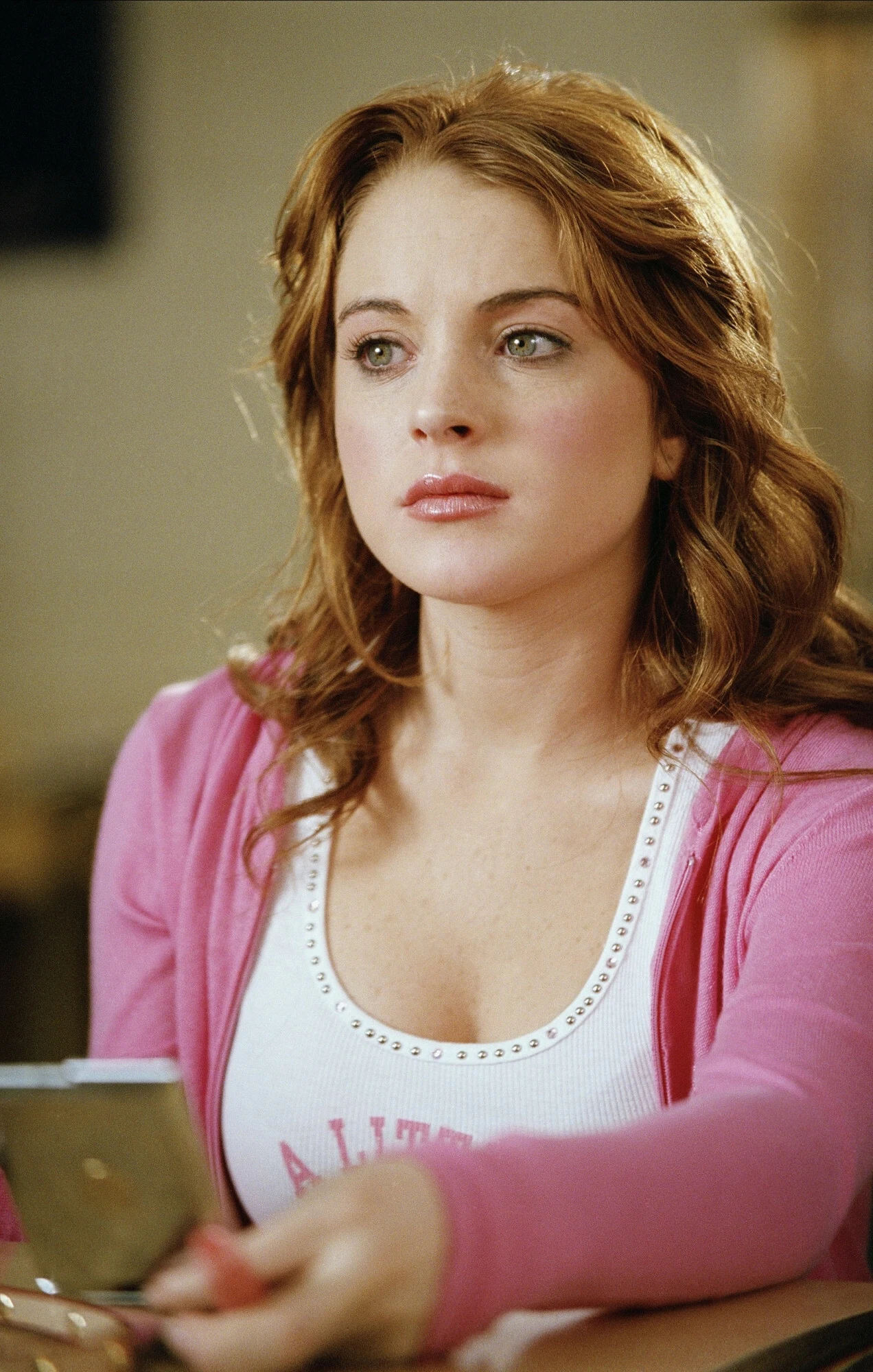 Lindsay Lohan w filmie "Wredne dziewczyny"