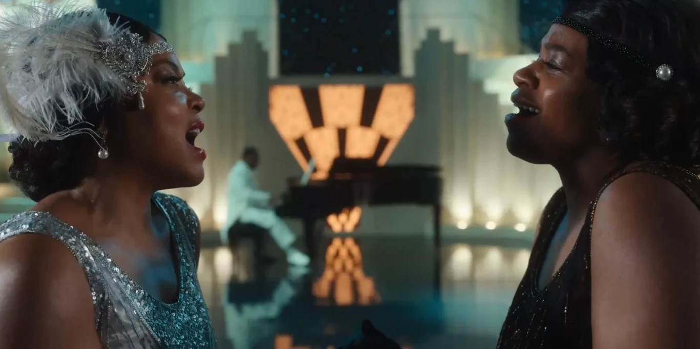 Kadr z filmu "Kolor purpury" Kadr z filmu "Kolor purpury"