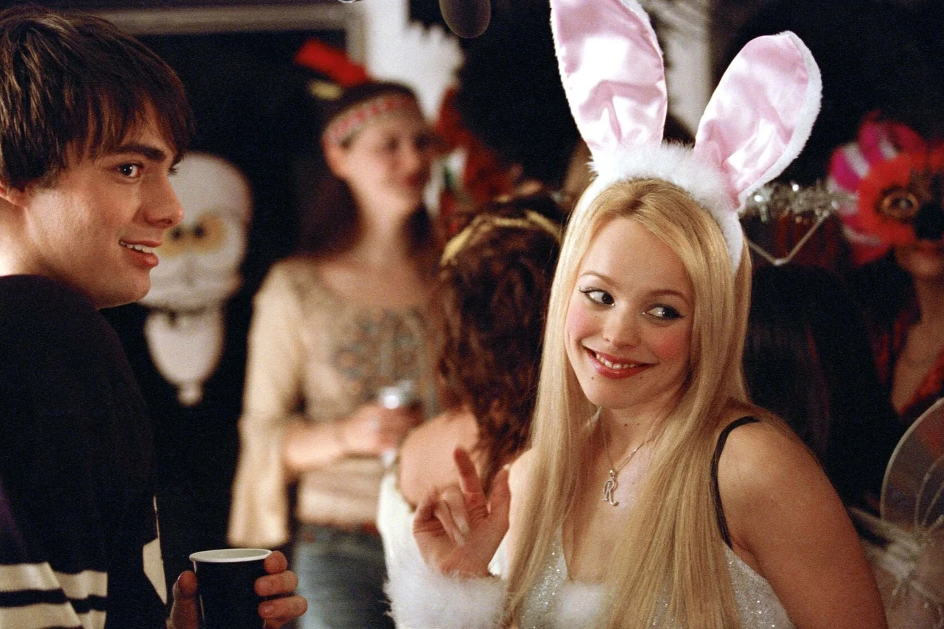 Rachel McAdams w filmie "Wredne dziewczyny"