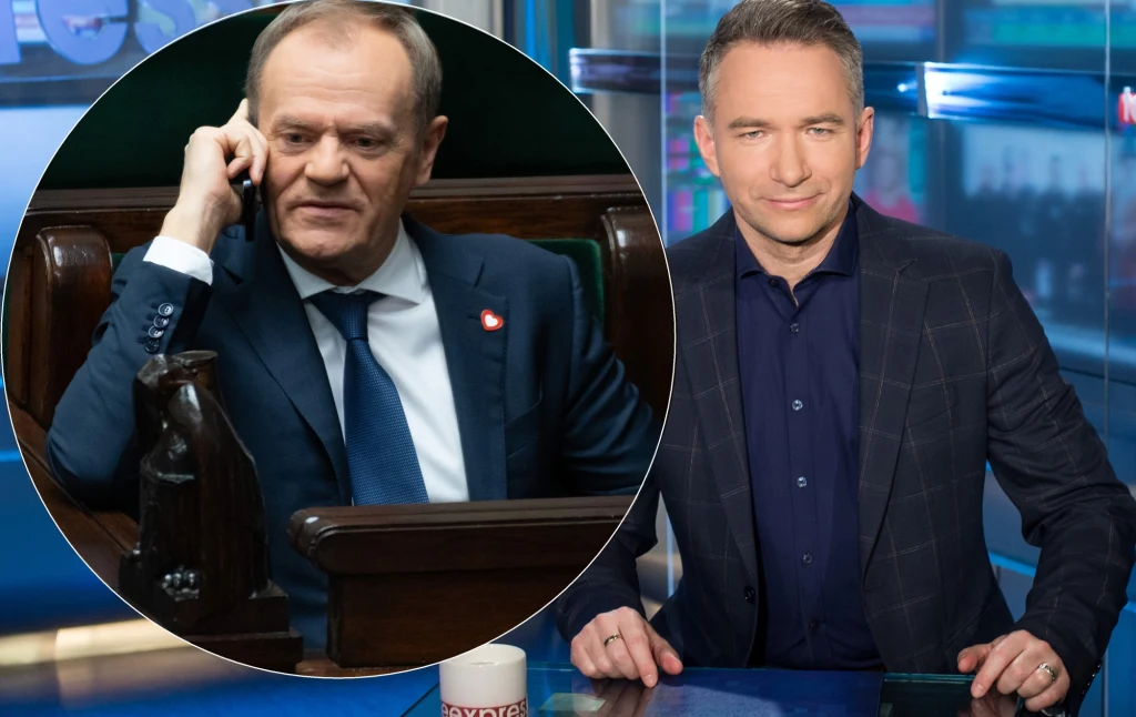 Uszczypliwy komentarz Rafała Patyry na temat Donalda Tuska Uszczypliwy komentarz Rafała Patyry na temat Donalda Tuska