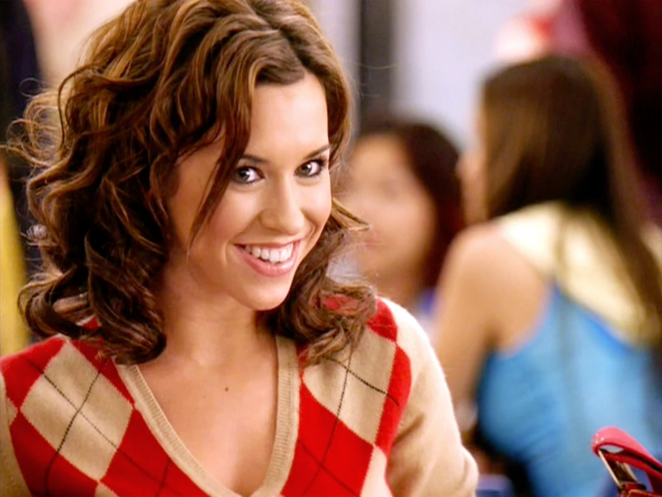 Lacey Chabert w filmie "Wredne dziewczyny"
