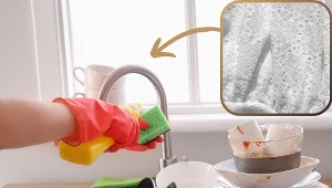 Nie musisz kupować gąbek do mycia naczyń. Ekologiczny i tani zamiennik zrobisz błyskawicznie