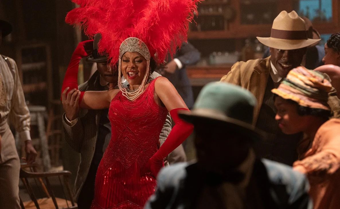 Kadr z filmu "Kolor purpury" (2024) Kadr z filmu "Kolor purpury" (2024)