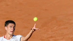 Kamil Majchrzak nie miał litości, kolejne dwie "bagiety". Awans w 53 minuty