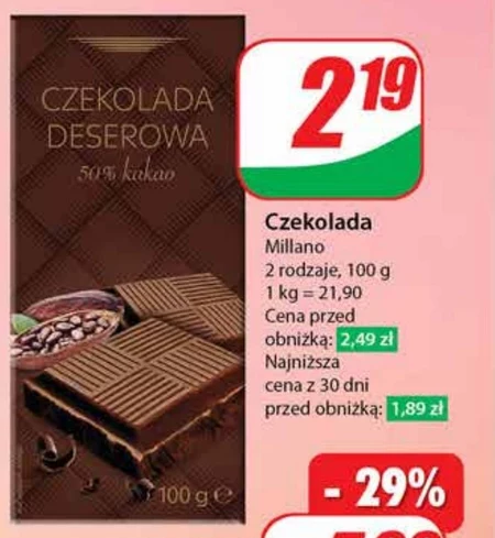 Czekolada Millano
