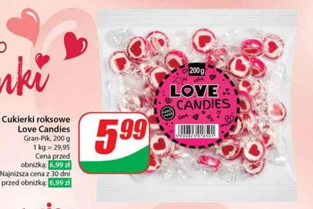 Cukierki Love Candies