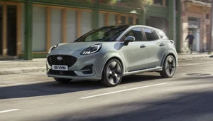 Ford Puma po liftingu. Najwięcej dzieje się wewnątrz