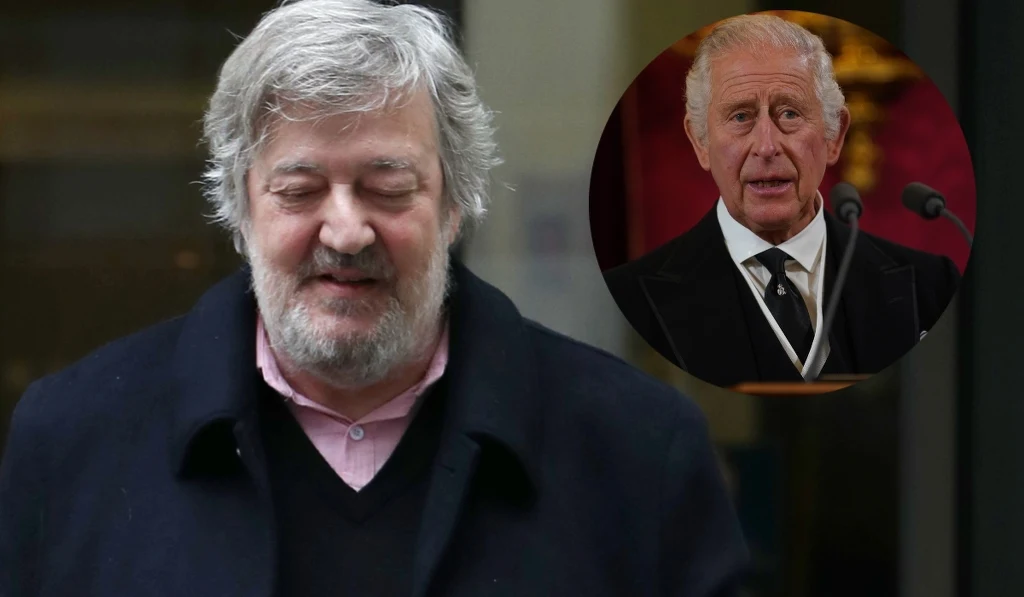 Stephen Fry, król Karol III