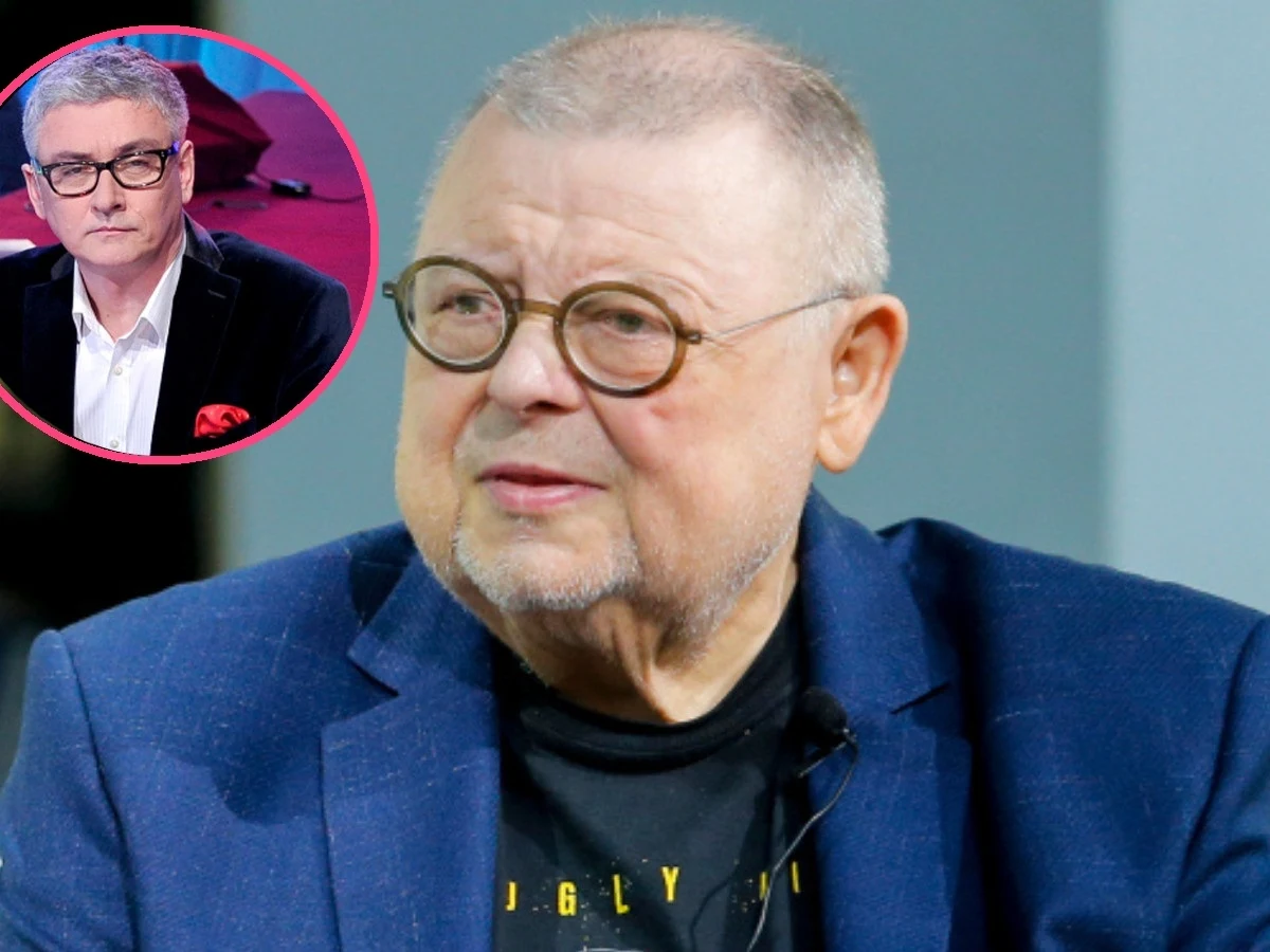 Wojciech Mann i Artur Orzech Wojciech Mann i Artur Orzech