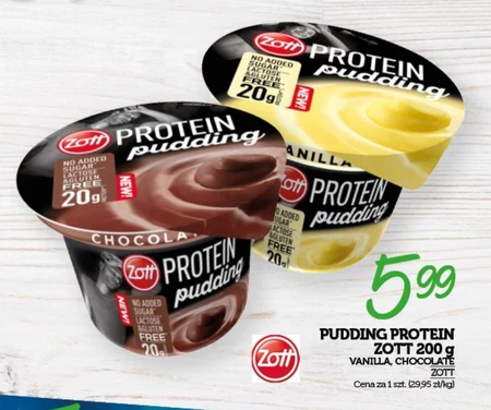 Zott Protein Pudding smak waniliowy 200 g