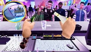 Bartender VR Simulator