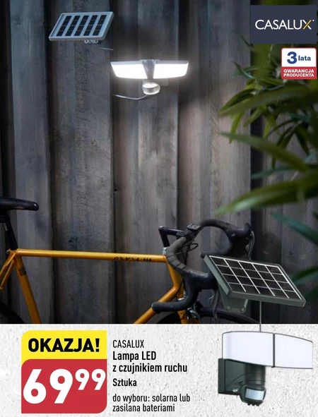 Lampa solarna Casalux