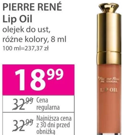 Olejek do ust Pierre Rene