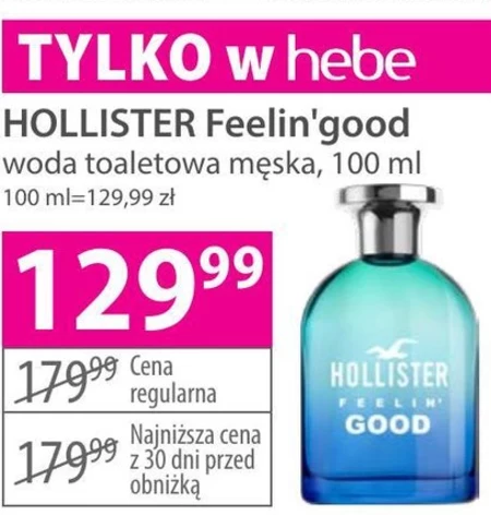 Woda toaletowa dla mężczyzn Hollister