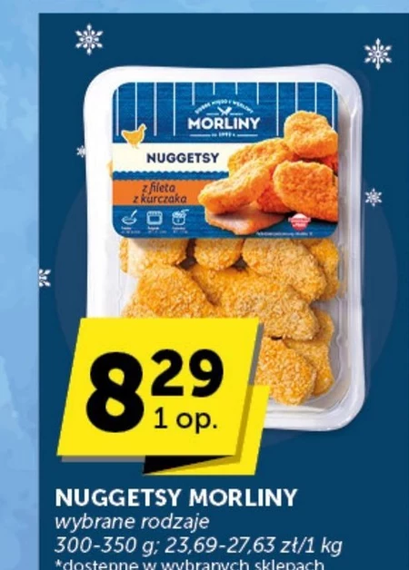 Morliny Nuggetsy z serem cheddar 300 g
