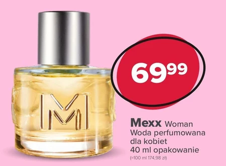 Woda perfumowana Mexx
