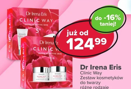 Zestaw kosmetyków do twarzy Dr irena eris